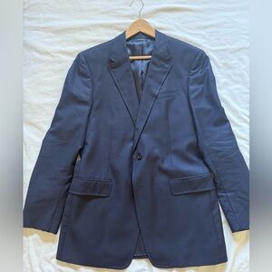 Prada Blue Blazer